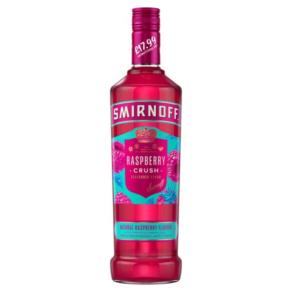 Smirnoff Raspberry Crush PM 70cl 700ml