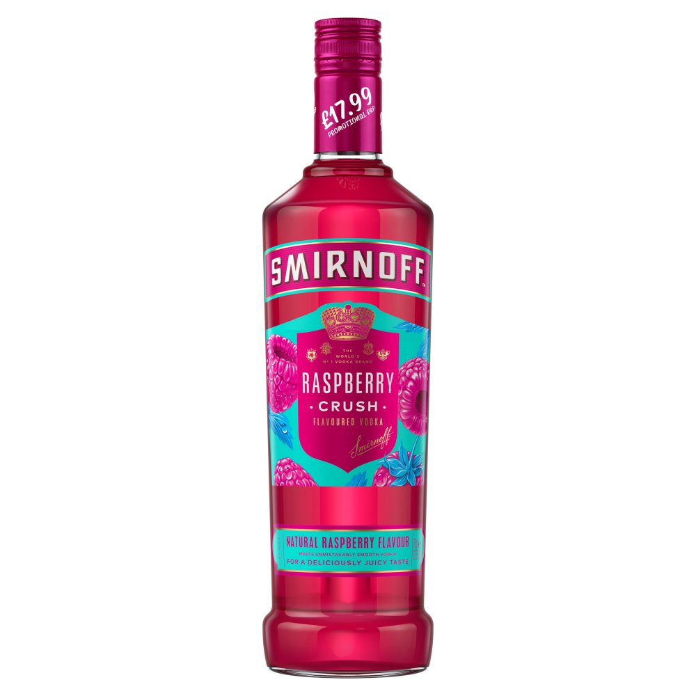 Smirnoff Raspberry Crush PM 70cl 700ml