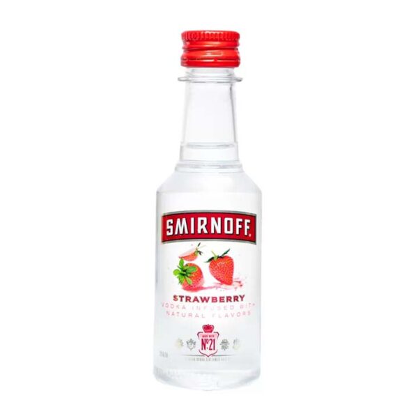 Smirnoff Strawberry 5cl 50ml