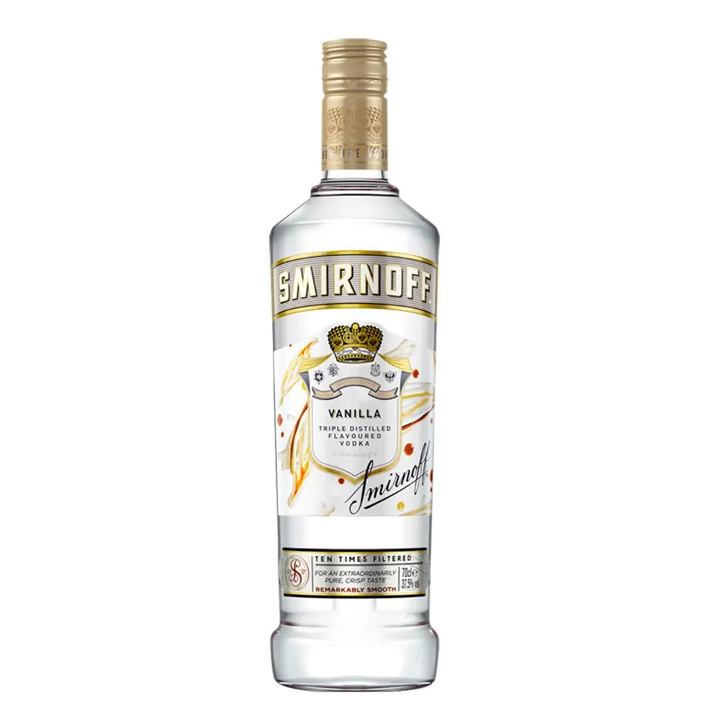 Smirnoff Vanilla Vodka 70cl 700ml