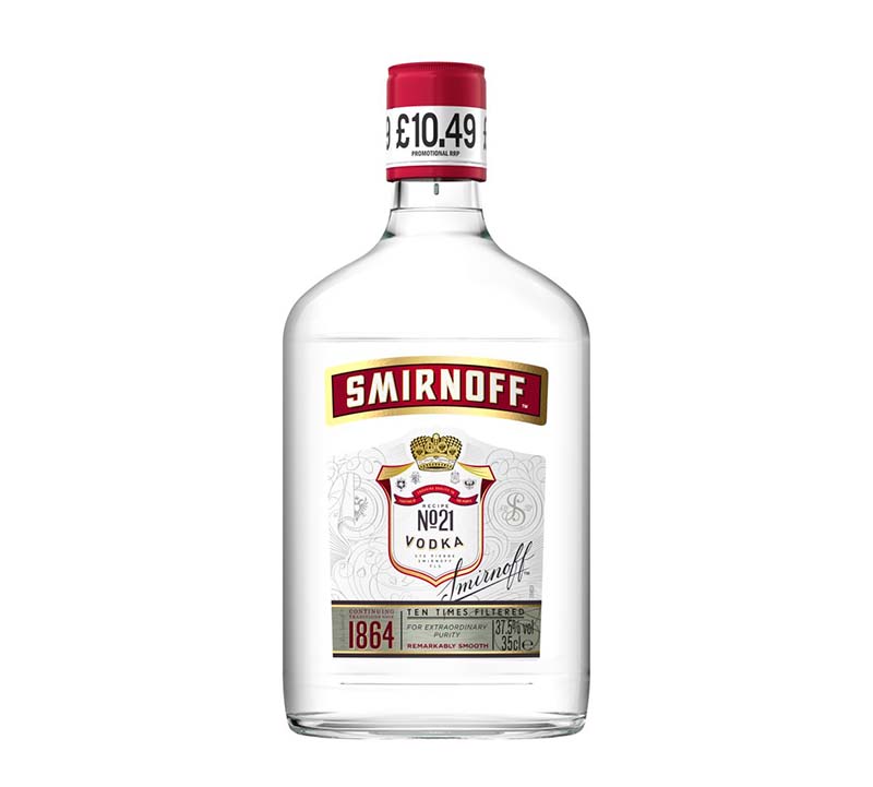 Smirnoff Vodka PM 35cl 350ml