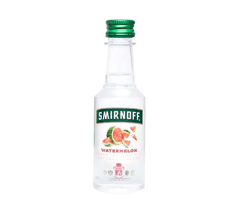 Smirnoff Watermelon Vodka 5cl 50ml