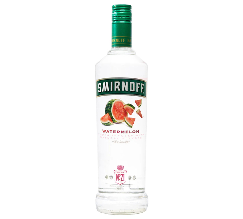 Smirnoff Watermelon Vodka 75cl 750ml