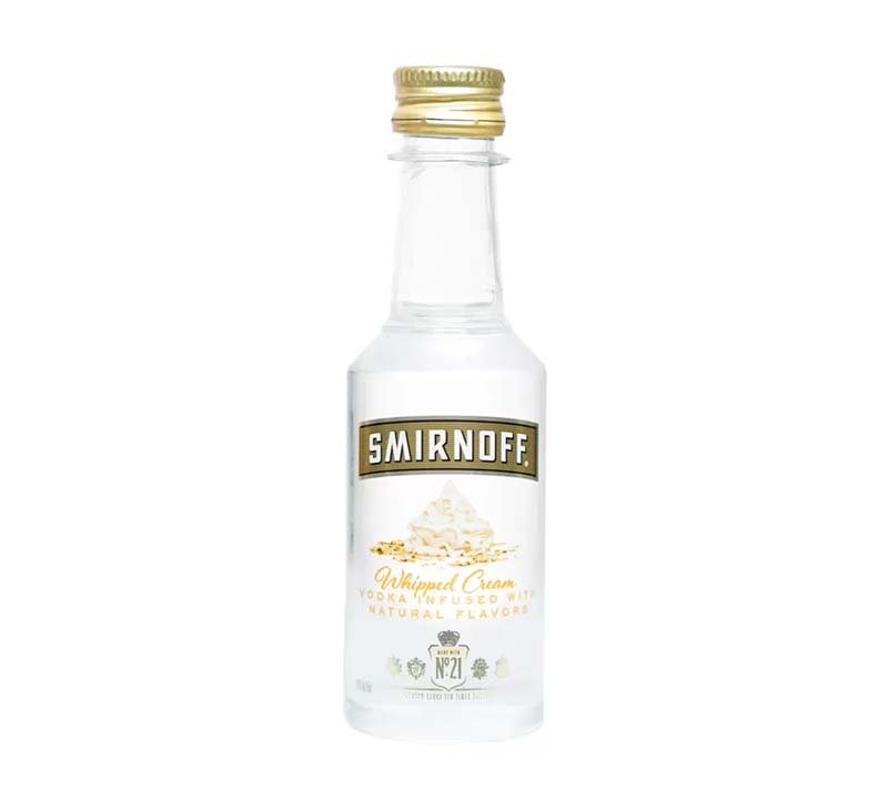 Smirnoff Whipped Cream Vodka 5cl 50ml