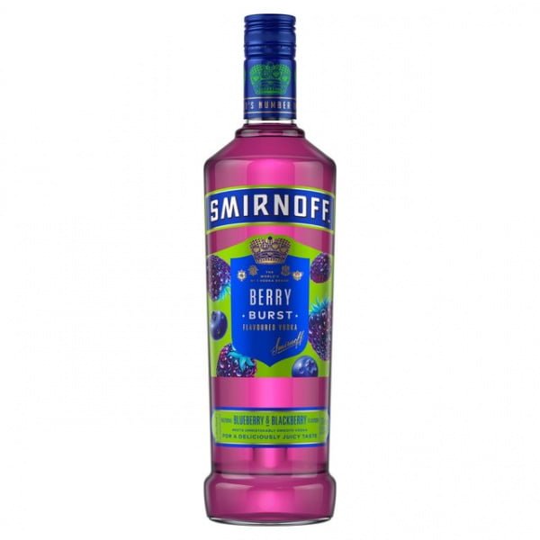 Smirnoff Berry Burst Vodka 70cl / 700ml