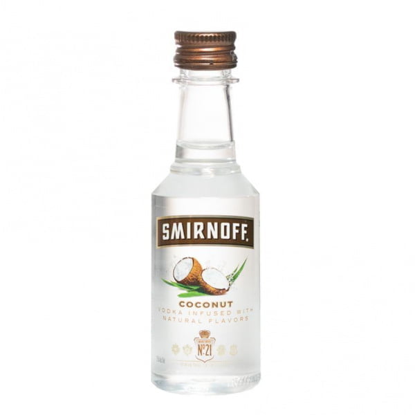 Smirnoff Coconut Vodka 5cl / 50ml