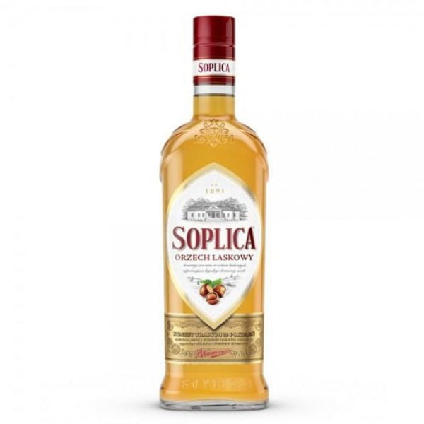 Soplica Polish Hazelnut Flavoured Liqueur 50cl / 500ml