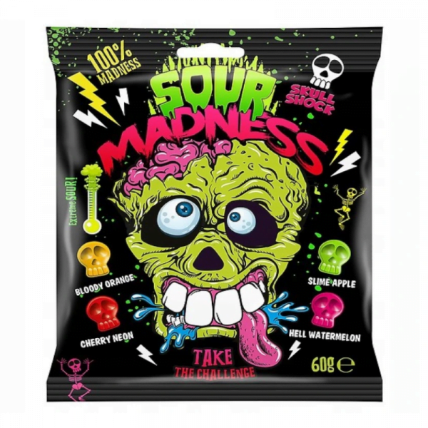 Sour Madness 60g