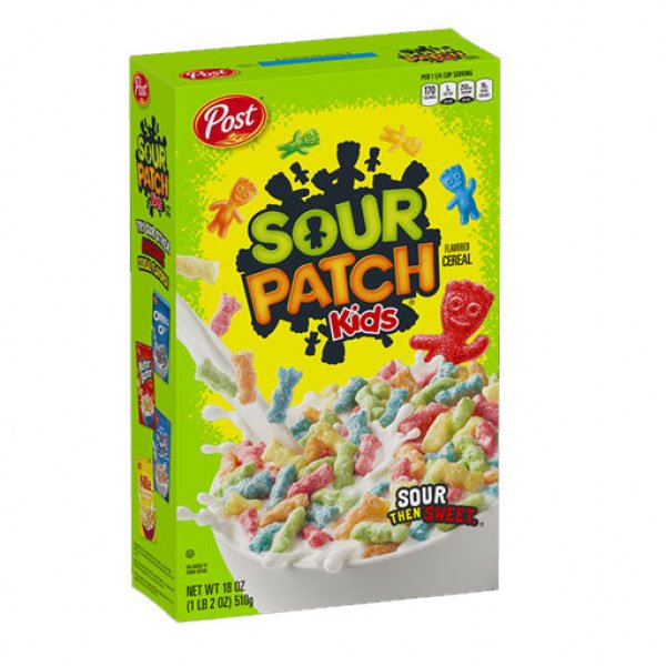 Sour Patch Cereal