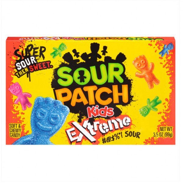 Sour Patch Extreme Theatre Box 99g