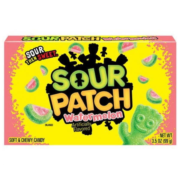 Sour Patch Watermelon Theatre Box 99g