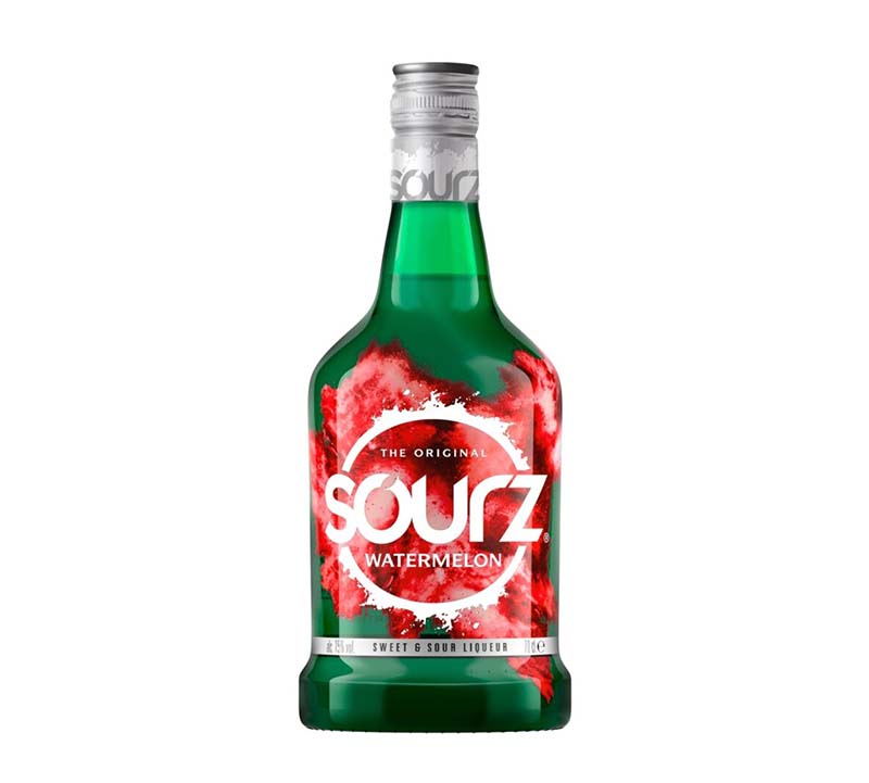 Sourz Watermelon Liqueur 70cl 700ml