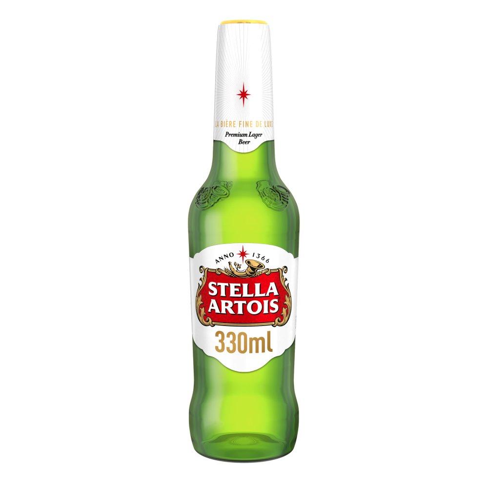Stella Artois Bottle 330ml