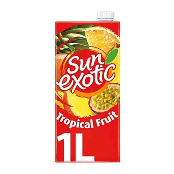 Sun Exotic Tropical Fruit Juice 1L