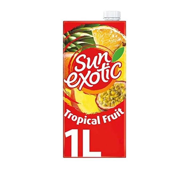 Sun Exotic Tropical Fruit Juice 1L Sun Exotic Tropical Fruit Juice 1L