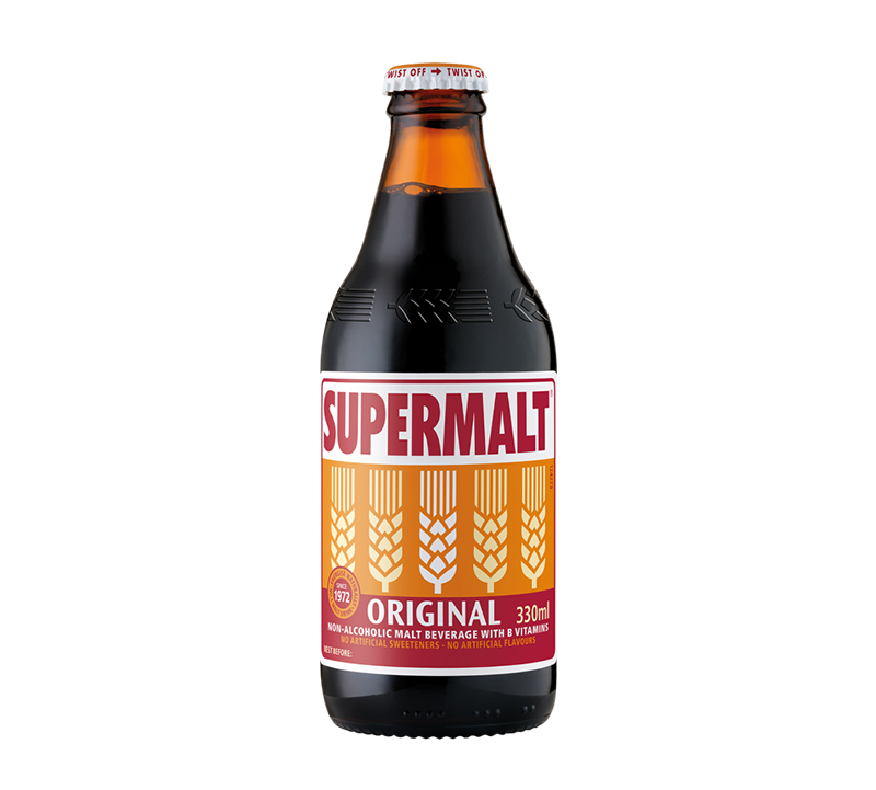 Supermalt Original Malt Beverage 330ml