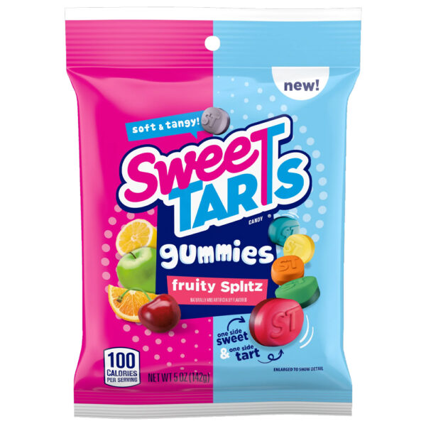 SweeTarts Gummies Fruity Splitz 142g