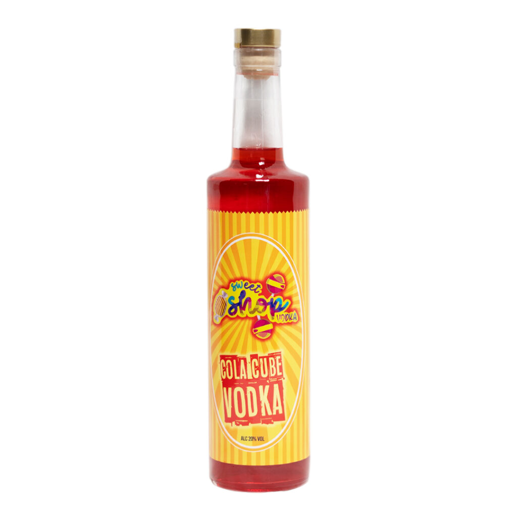 Sweet Shop Cola Cube Flavoured Vodka 70cl 700ml