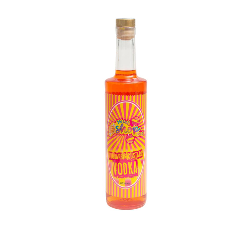 Sweet Shop Vodka Rhubarb & Custard 70cl 700ml