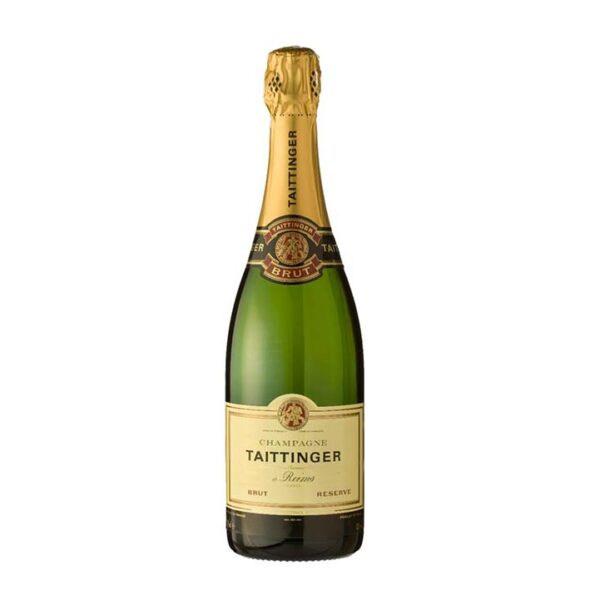 Taittinger Brut Reserve NV Champagne 75cl 750ml
