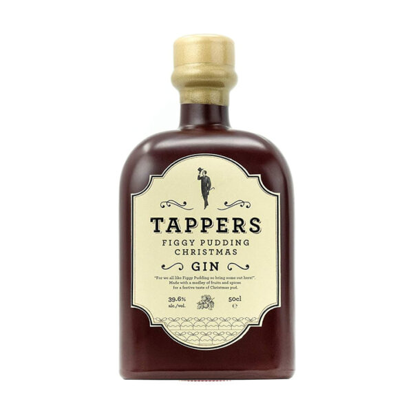 Tappers Figgy Pudding Gin 50cl 500ml Img