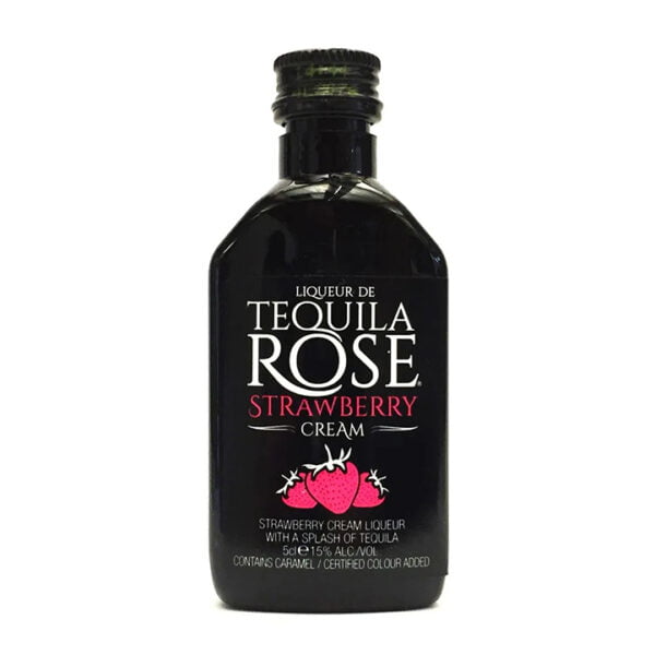 Tequila Rose Strawberry Cream Liqueur 5cl 50ml