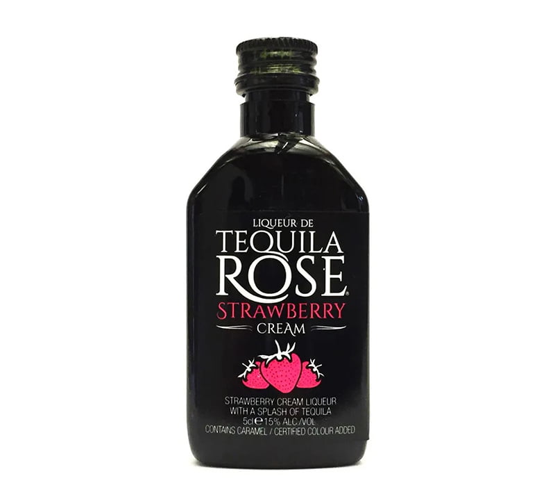 Tequila Rose Strawberry Cream Liqueur 5cl 50ml
