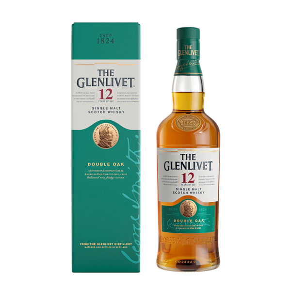 The Glenlivet 12 Year Old Single Malt Scotch Whisky 70cl 700ml