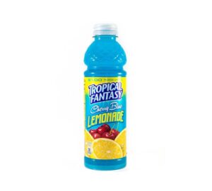 Tropical Fantasy Cherry Blue Lemonade 665ml