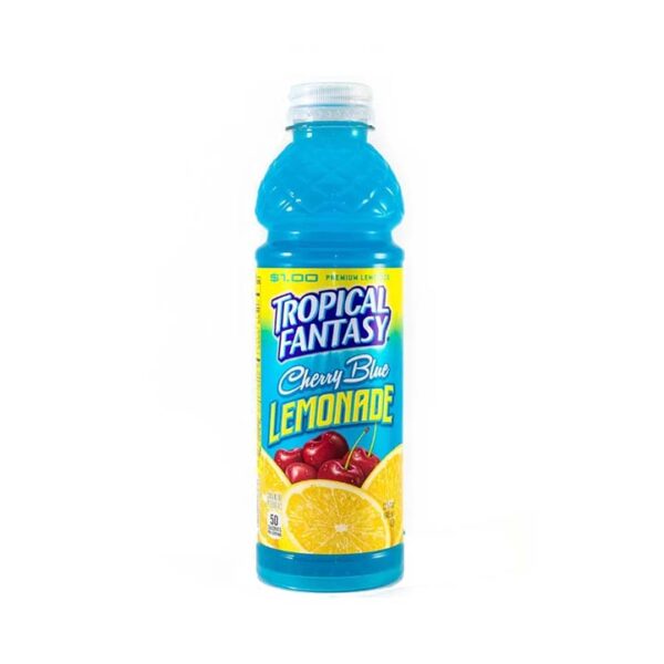 Tropical Fantasy Cherry Blue Lemonade 665ml