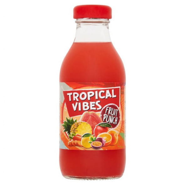 Tropical Vibes Fruit Punch 300ml