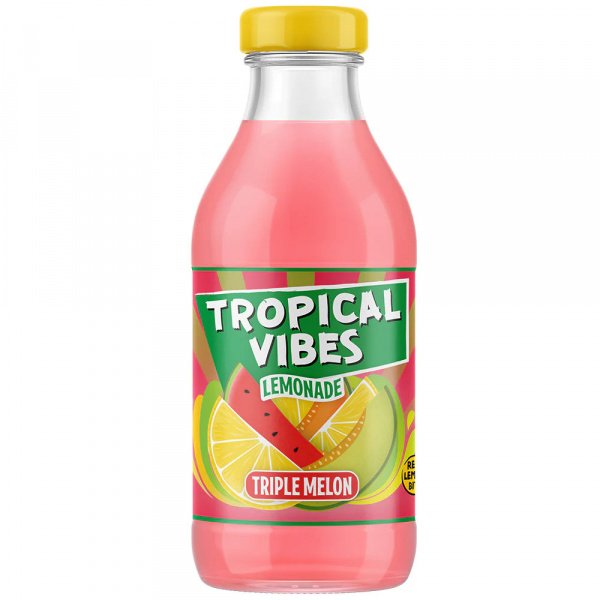 Tropical Vibes Lemonade Triple Melon 300ml