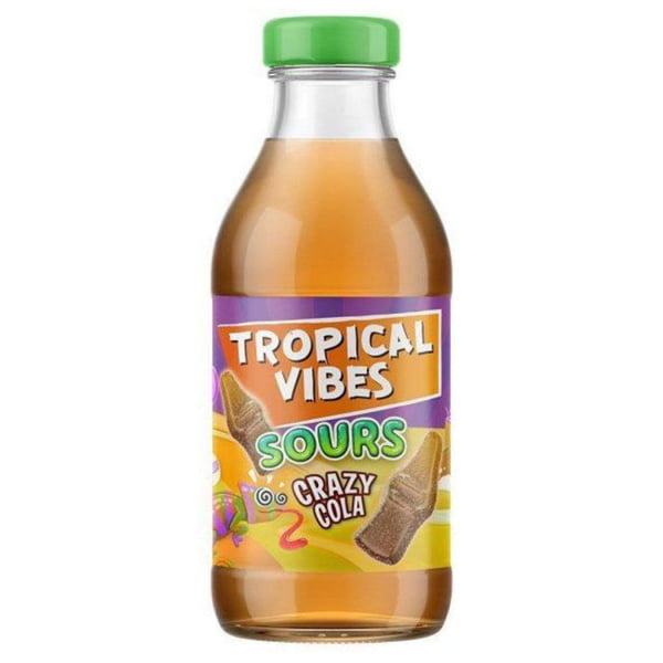 Tropical Vibes Sours Crazy Cola 300ml