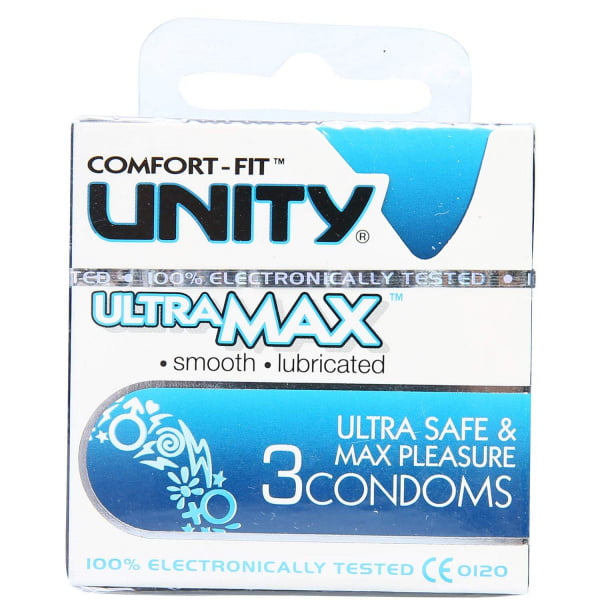 Unity Condoms 3pk