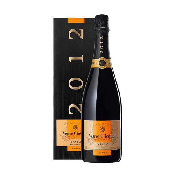 Veuve Clicquot Brut Vintage Champagne 2012 75cl 750ml