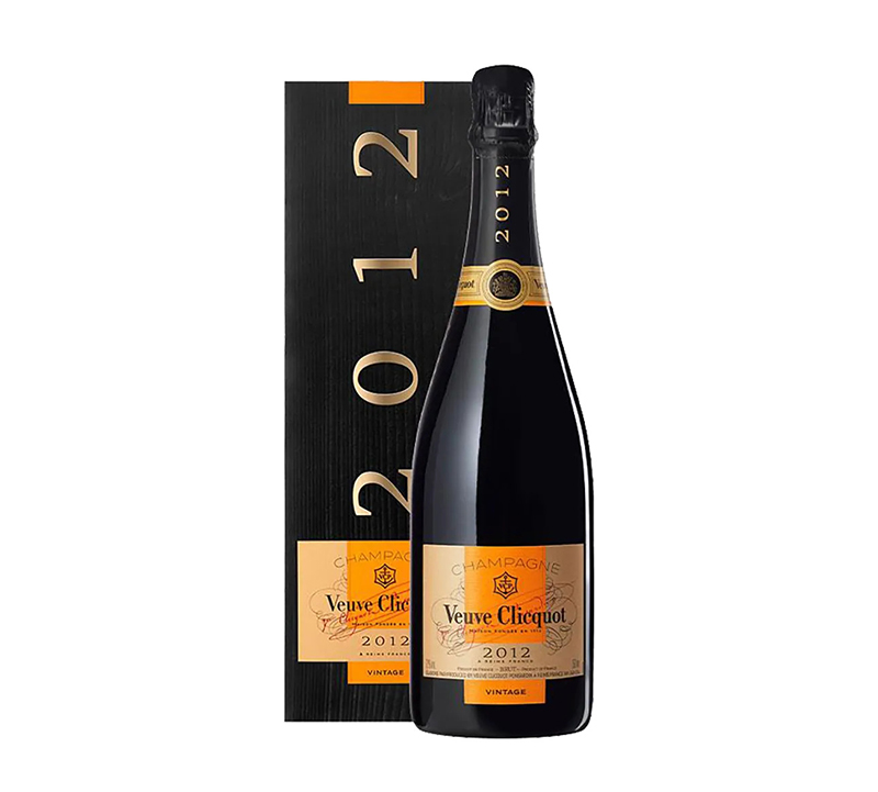 Veuve Clicquot Brut Vintage Champagne 2012 75cl 750ml
