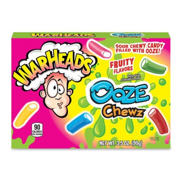 Warheads Ooze Chews (99g)