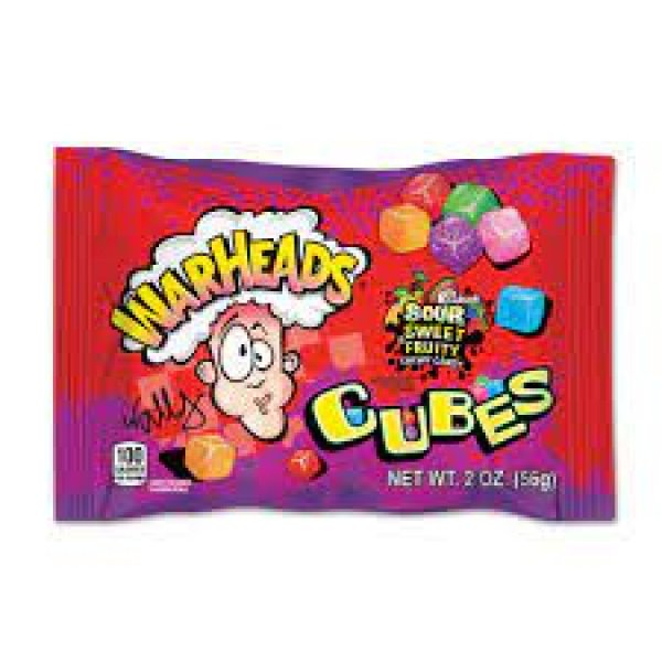 Warheads Ooze Cubes 2oz