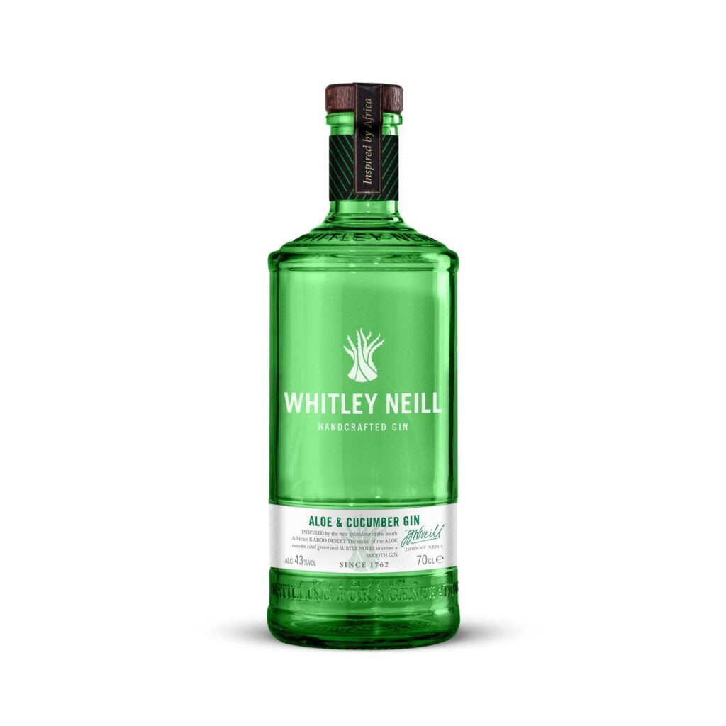Whitley Neill Aloe & Cucumber Gin 70cl 700ml