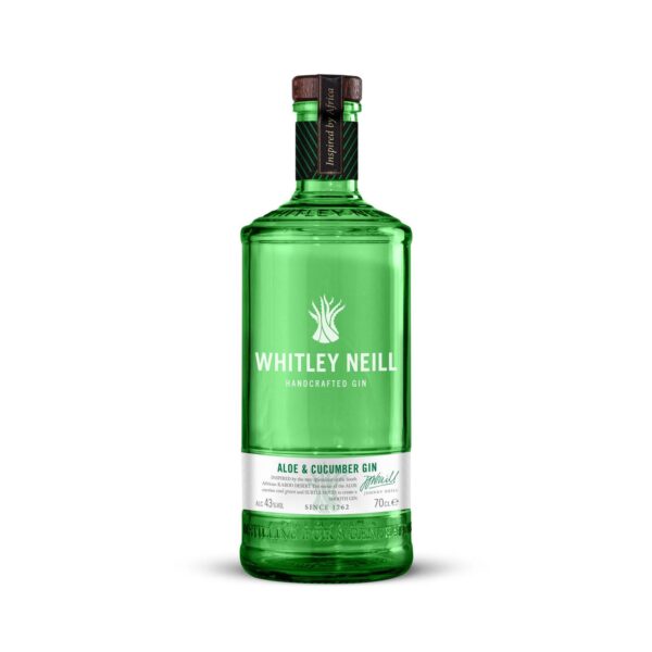 Whitley Neill Aloe & Cucumber Gin 70cl 700ml