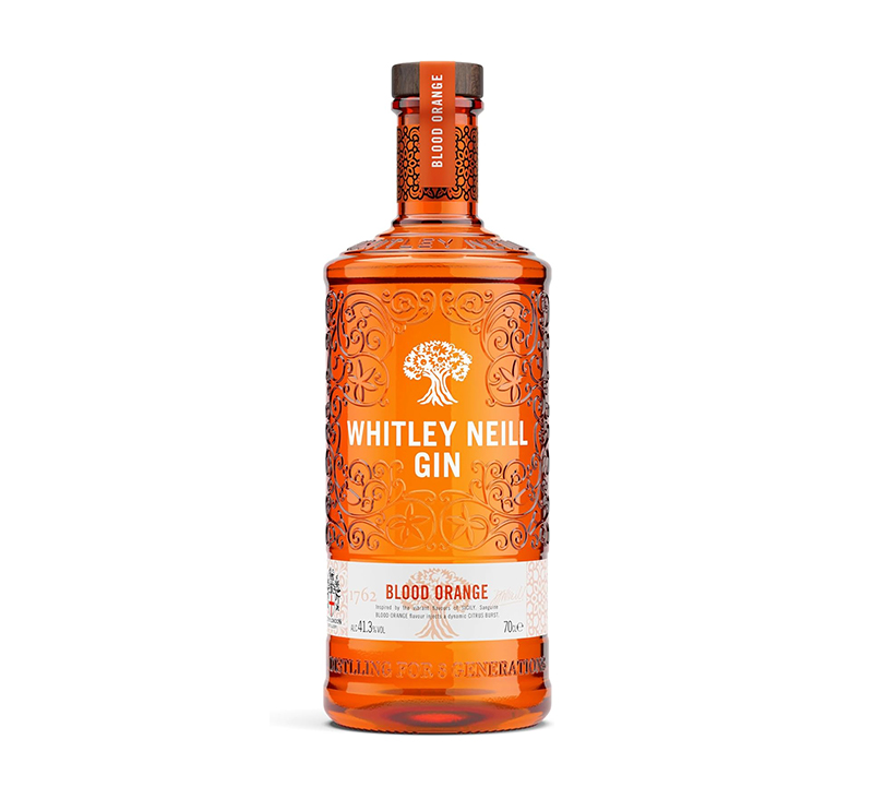 Whitley Neill Blood Orange Gin 70cl 700ml