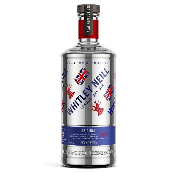 Whitley Neill Gin Jubilee Edition 1L / 1000ml