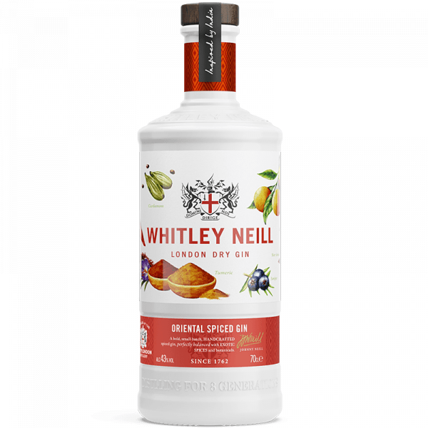 Whitley Neill Oriental Spiced 70cl / 700ml
