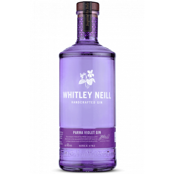 Whitley Neill Parma Violet Gin 70cl / 700ml