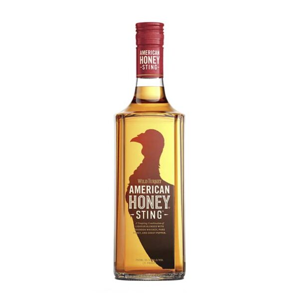 Wild Turkey American Honey Sting Liqueur 75cl 750ml