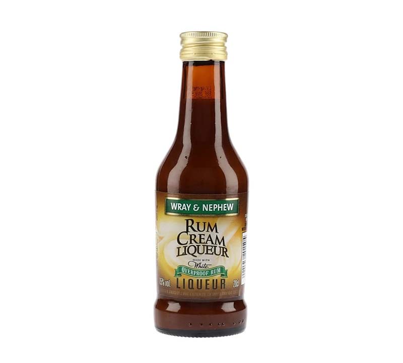 Wray & Nephew Rum Cream Liqueur 20cl 200ml