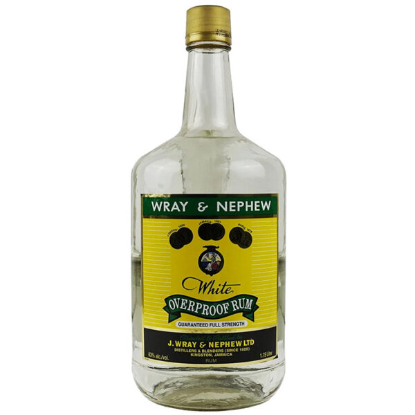 Wray & Nephew White Overproof Rum 1.75L