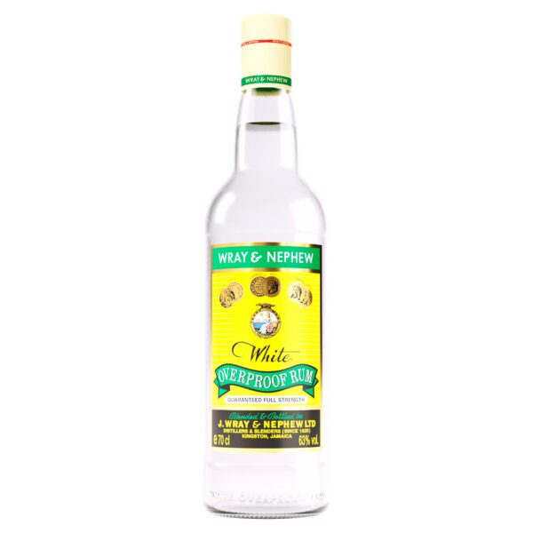 Wray & Nephew White Overproof Rum 70cl 700ml