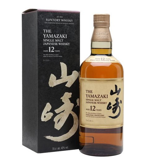 Yamazaki12YearJapaneseWhiskey