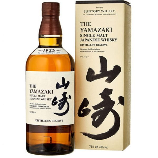 Yamazaki Single Malt Distillers Reserve Whisky 70cl / 700ml